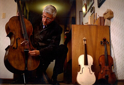 Exhibición Violín  Palacio Justicia Bogotá - Colombia